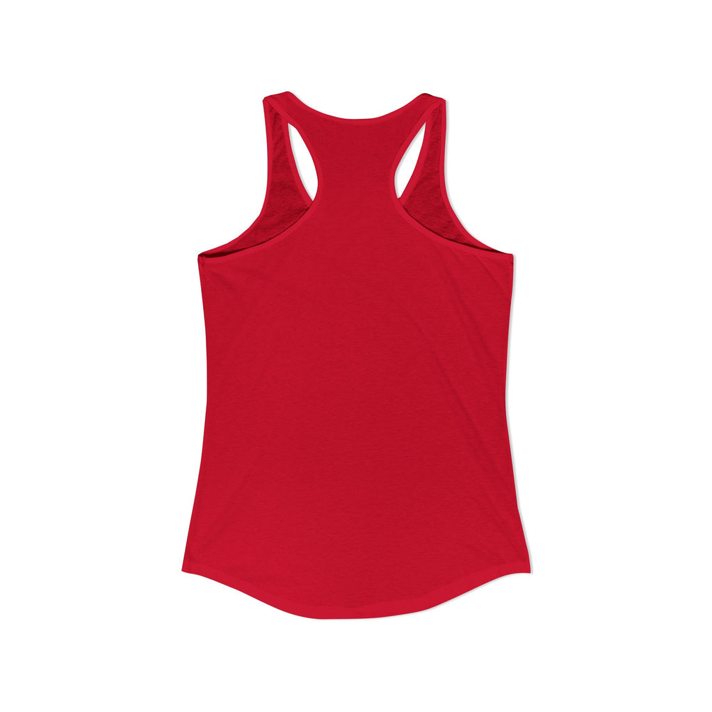 Be Kind Women's Racerback Tank, Quirky funny Inspirational Tank Top, Workout Wear, Summer Shirt, Fit & Stylish Activewear by Printify