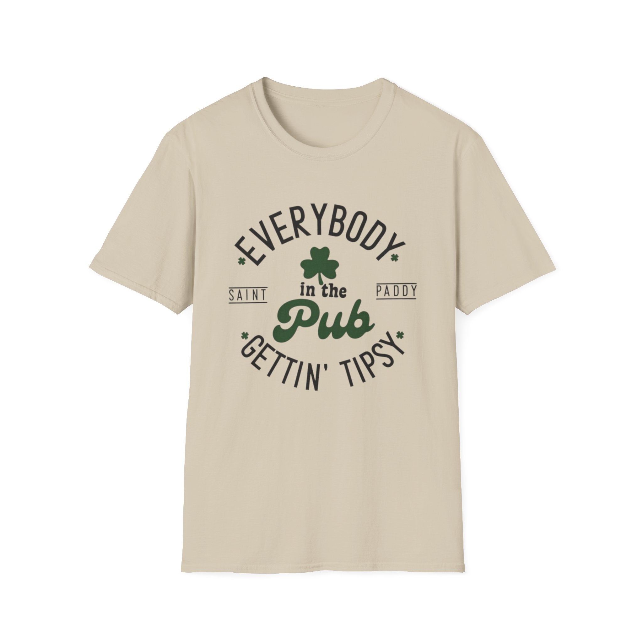 Everybody in the Pub Gettin' Tipsy T-Shirt by Printify