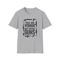 Gun Lover T-Shirt — "I Love One Woman and Several Guns" Graphic Tee by Printify