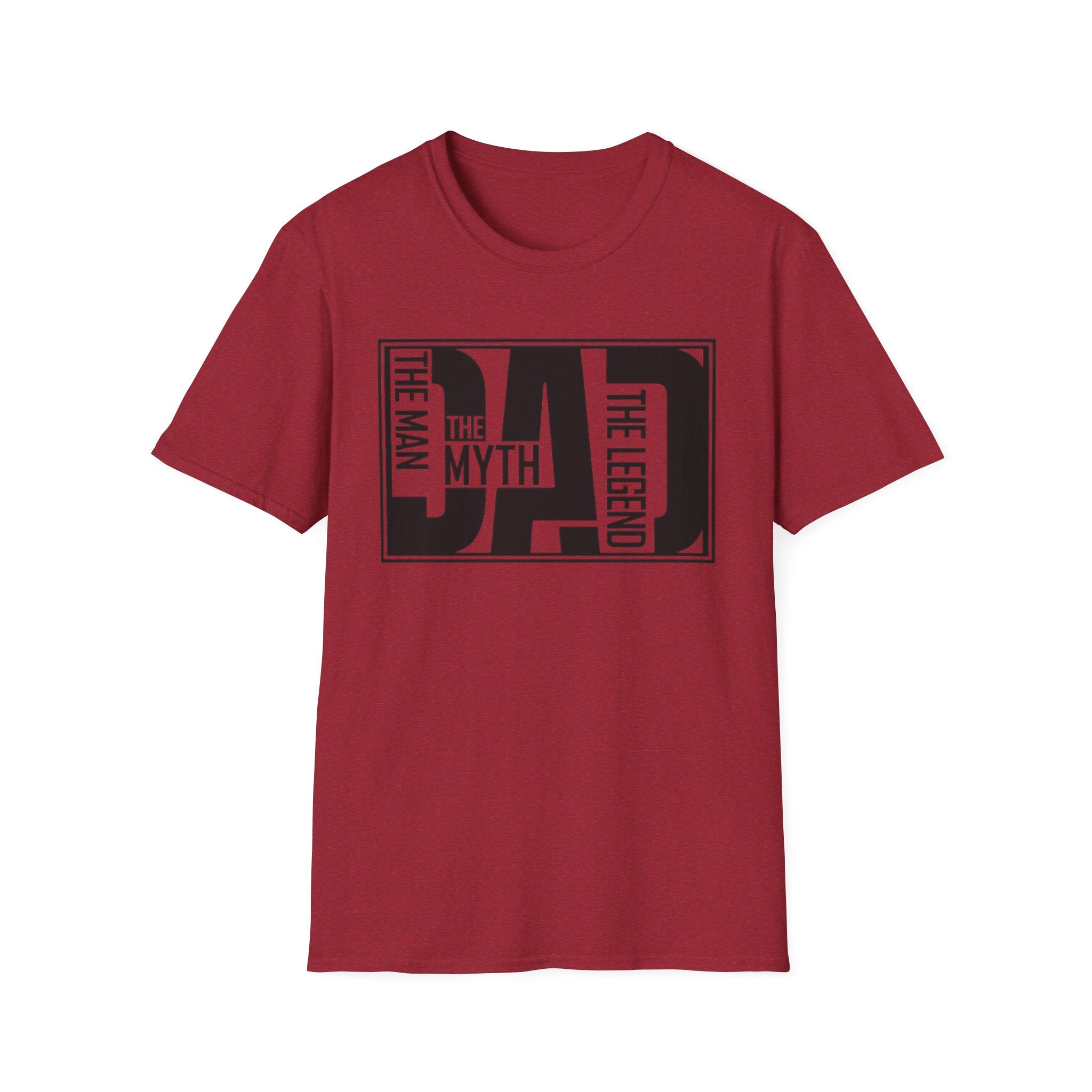 Dad The Man The Myth The Legend T‑Shirt by Printify