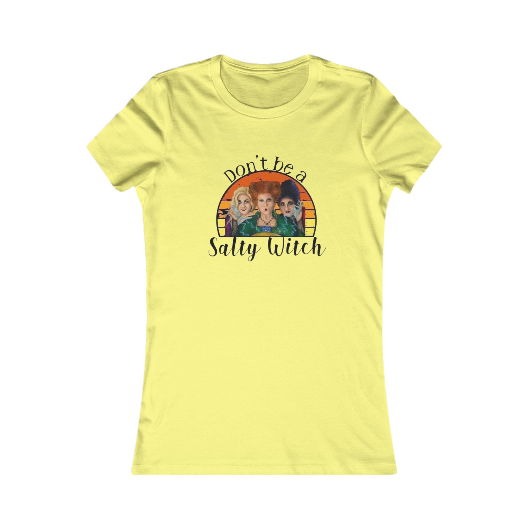 Halloween Humor Women's Tee, Witch Tee, Funny T-Shirt, Gift for Her, Casual Outfit, Spooky Season, Celebration Top by Printify