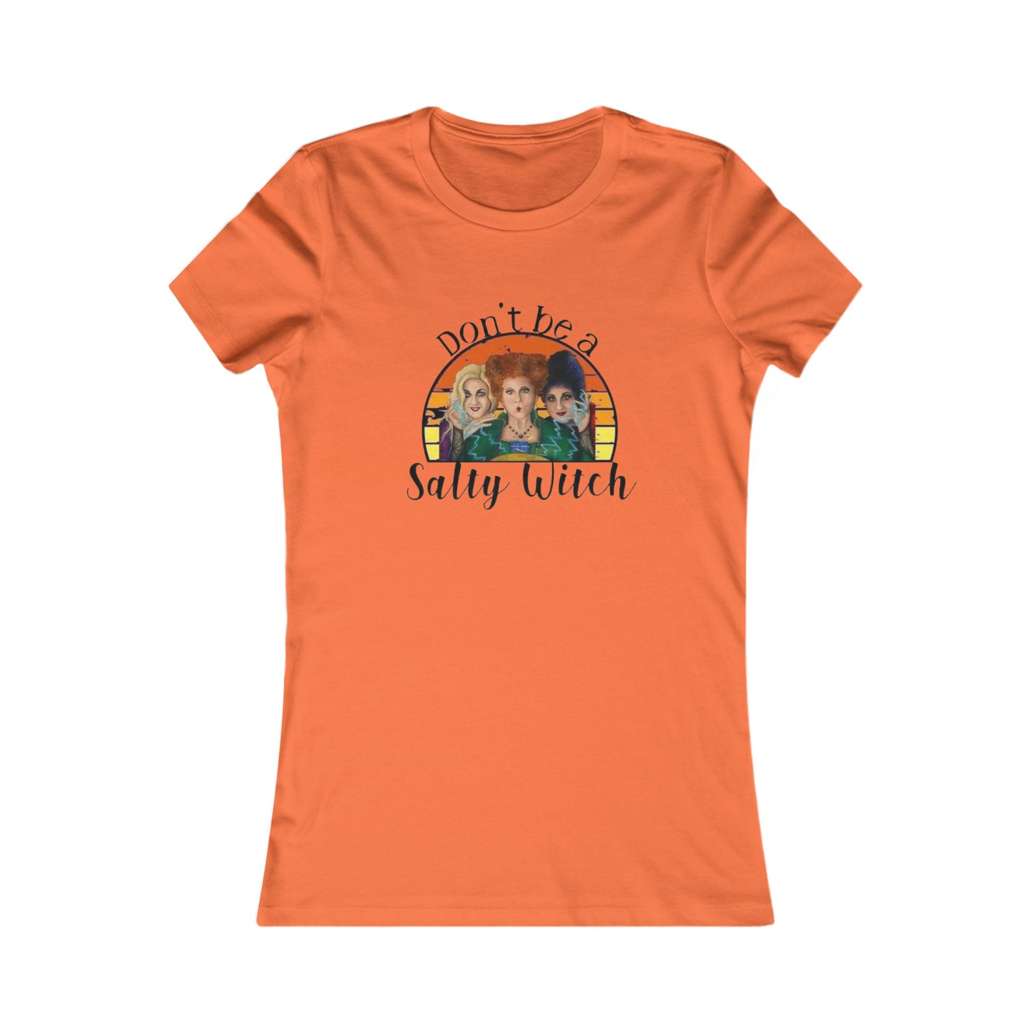 Halloween Humor Women's Tee, Witch Tee, Funny T-Shirt, Gift for Her, Casual Outfit, Spooky Season, Celebration Top by Printify