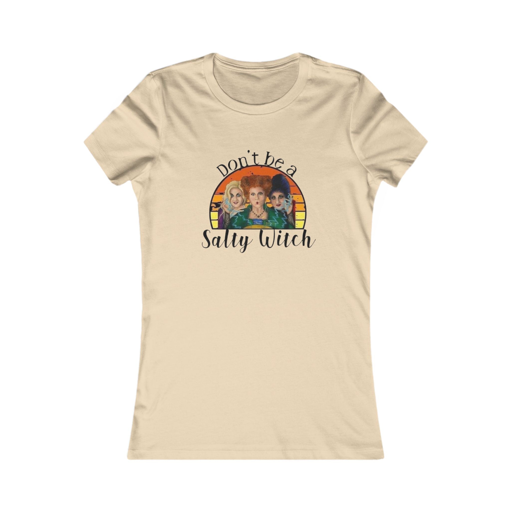 Halloween Humor Women's Tee, Witch Tee, Funny T-Shirt, Gift for Her, Casual Outfit, Spooky Season, Celebration Top by Printify