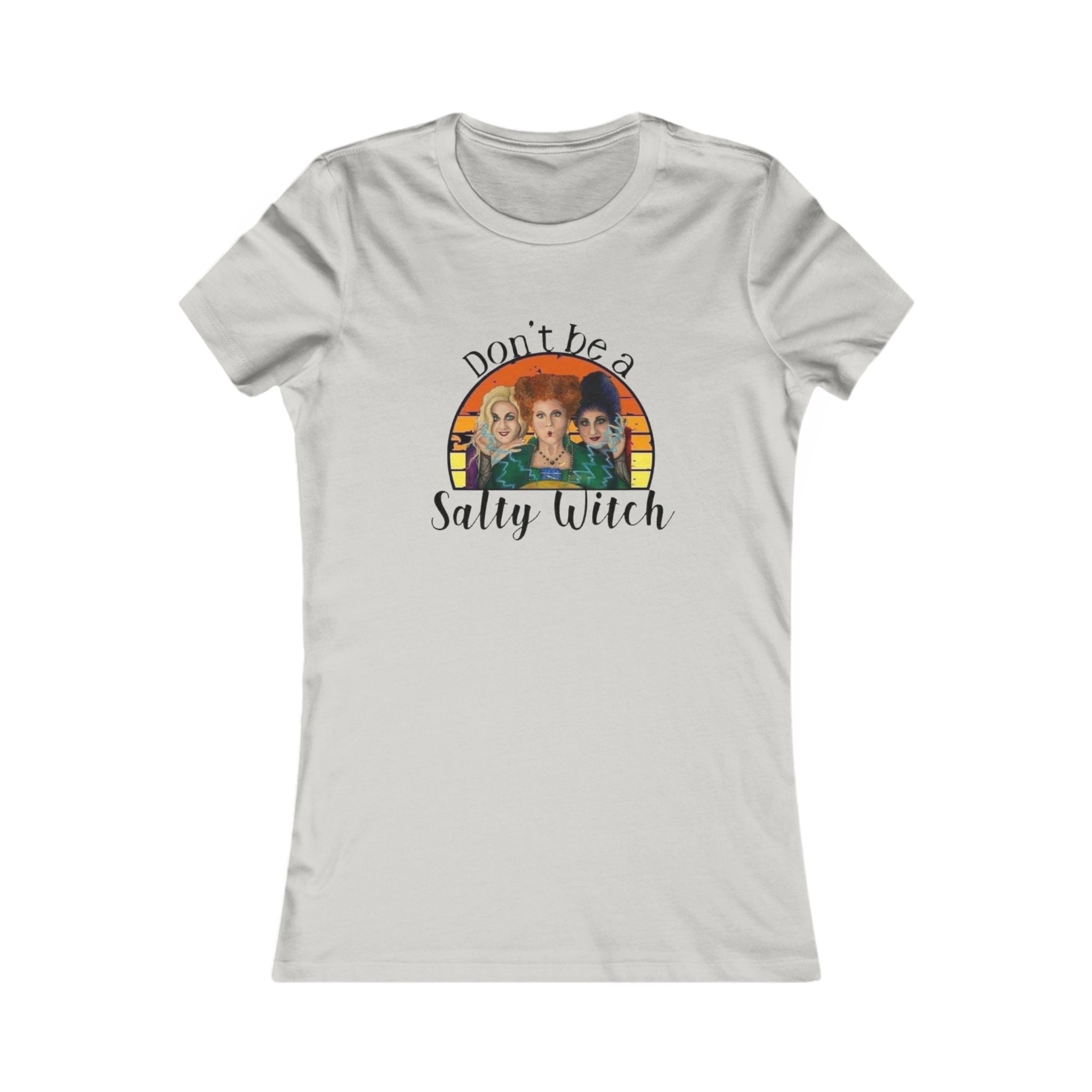 Halloween Humor Women's Tee, Witch Tee, Funny T-Shirt, Gift for Her, Casual Outfit, Spooky Season, Celebration Top by Printify