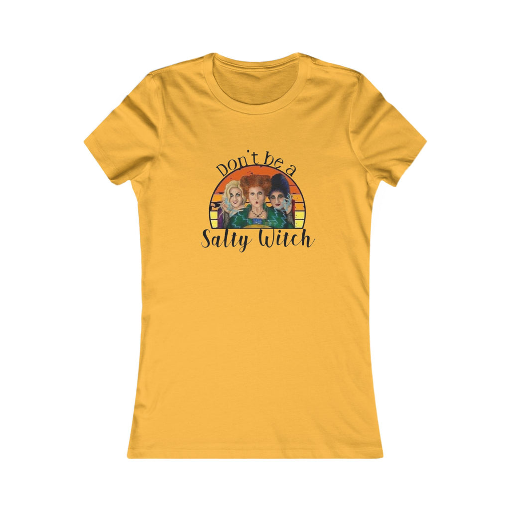 Halloween Humor Women's Tee, Witch Tee, Funny T-Shirt, Gift for Her, Casual Outfit, Spooky Season, Celebration Top by Printify