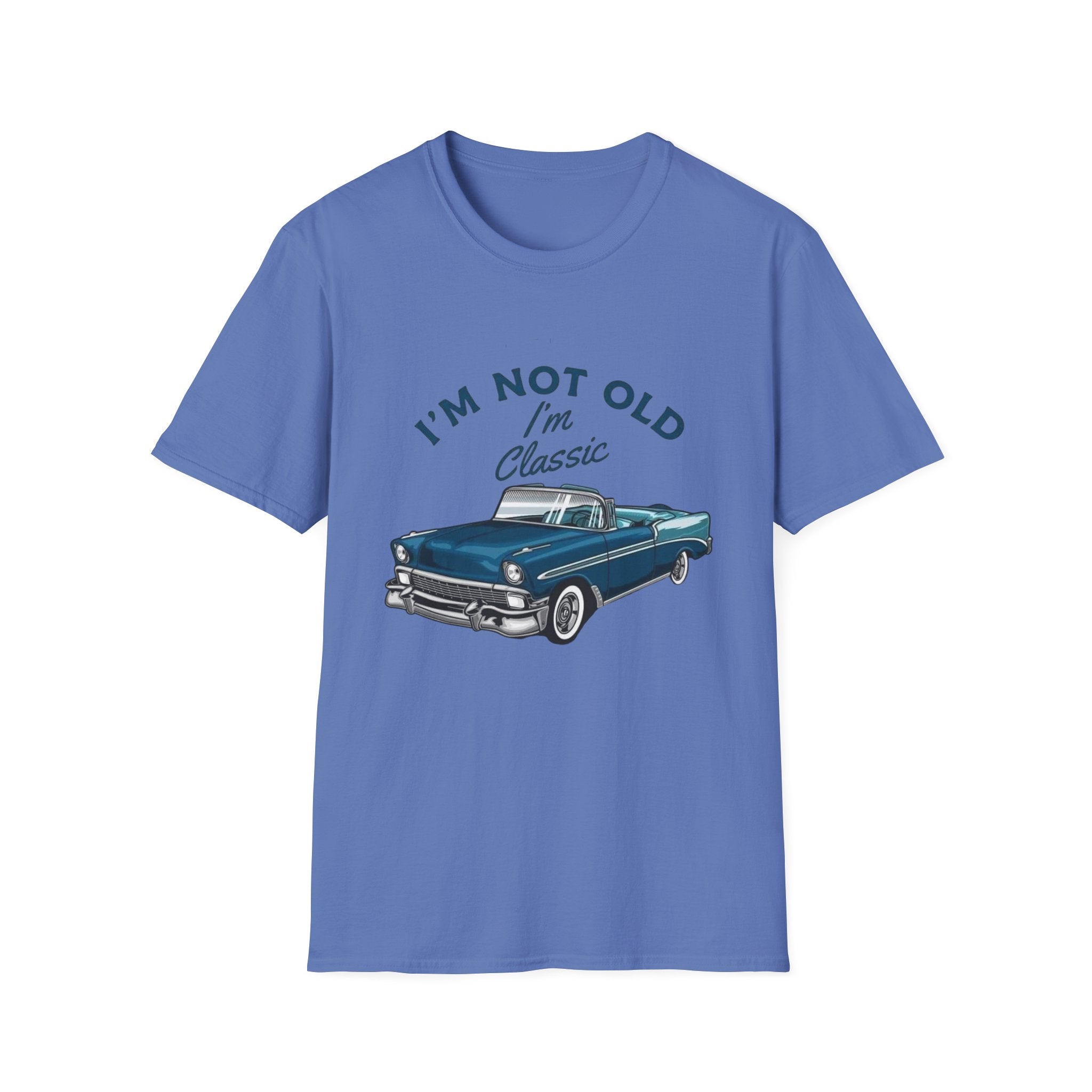 I'm Not Old I'm Classic T-Shirt – Vintage Car Retro Tee for Classic Car Lovers by Printify