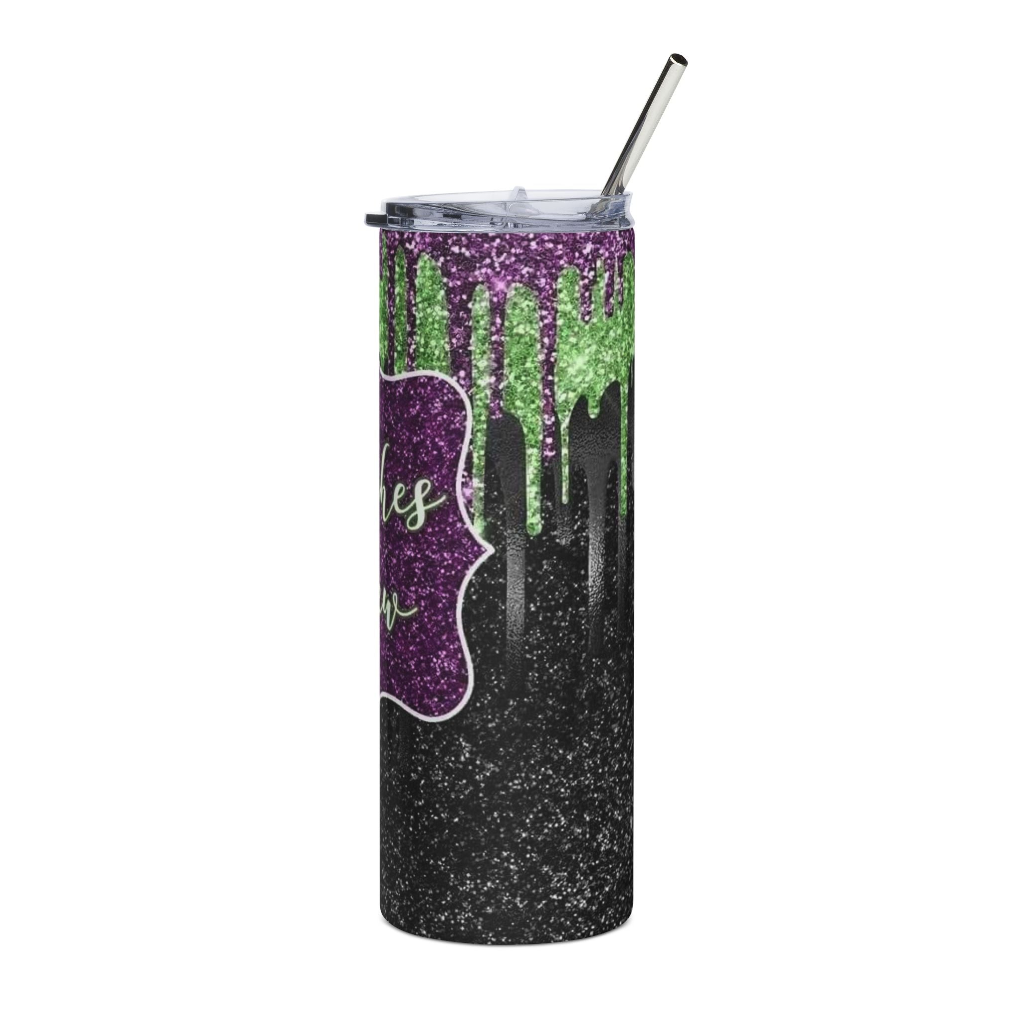 Witches Brew 20oz Stainless Steel Tumbler by Printify