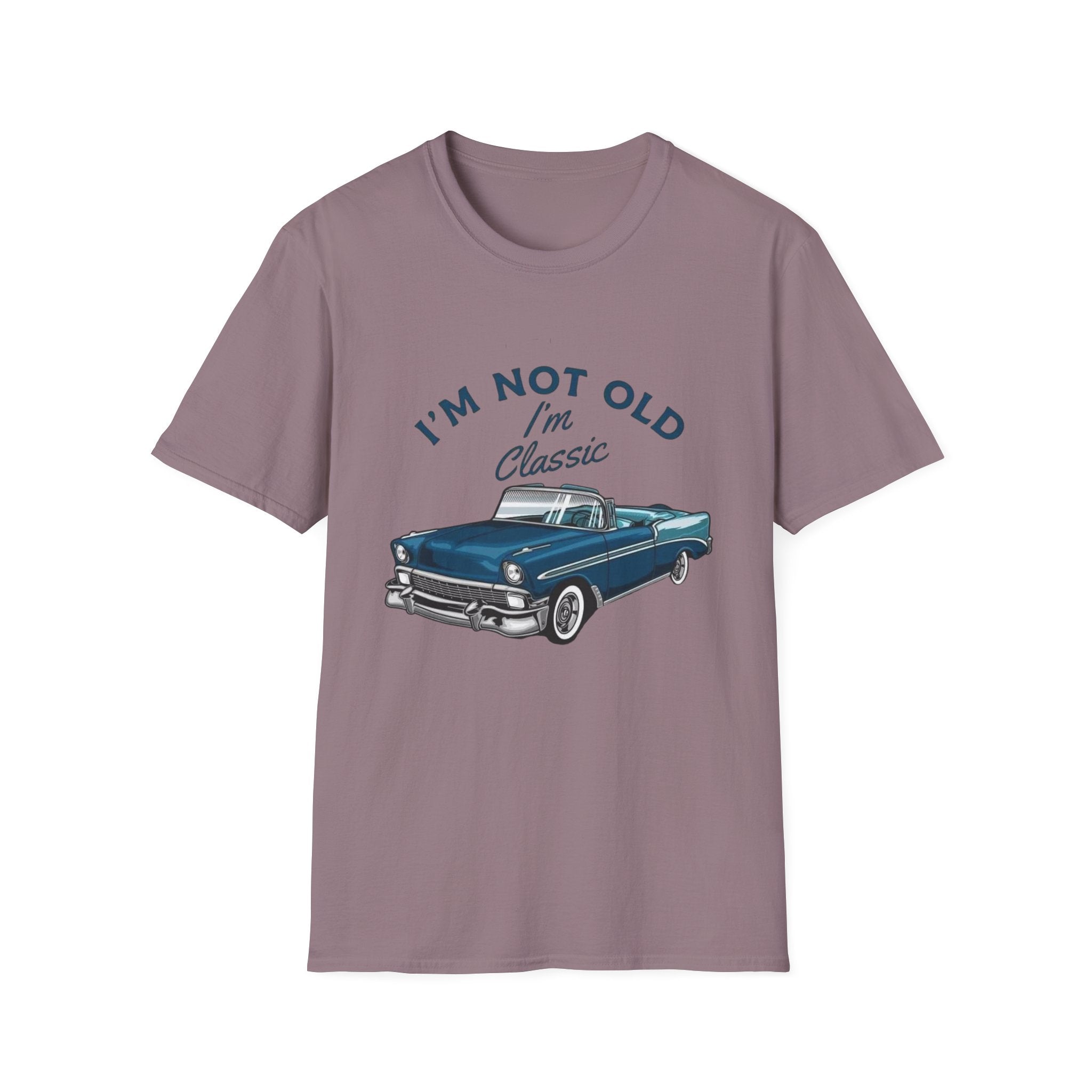 I'm Not Old I'm Classic T-Shirt – Vintage Car Retro Tee for Classic Car Lovers by Printify