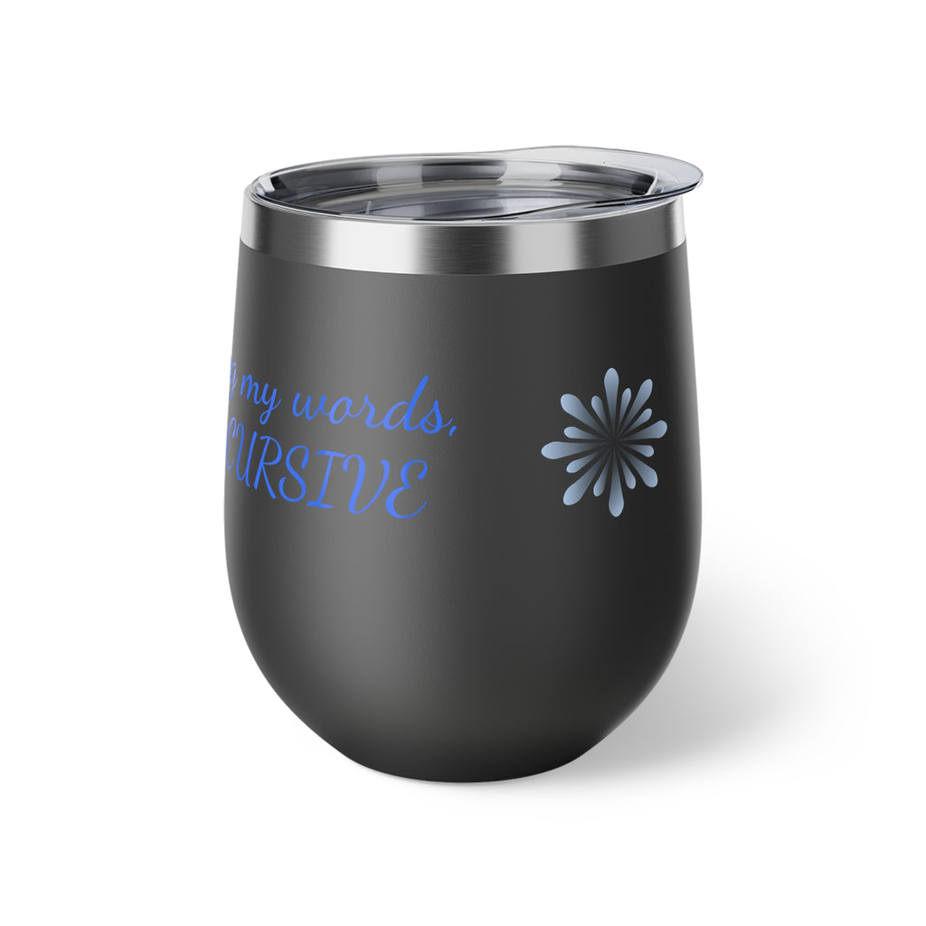 Funny Insulated Cup Gift for Friends, Unique Travel Mug, Quirky Drinks Container, Perfect for Parties, Birthday or Anytime Use by Printify