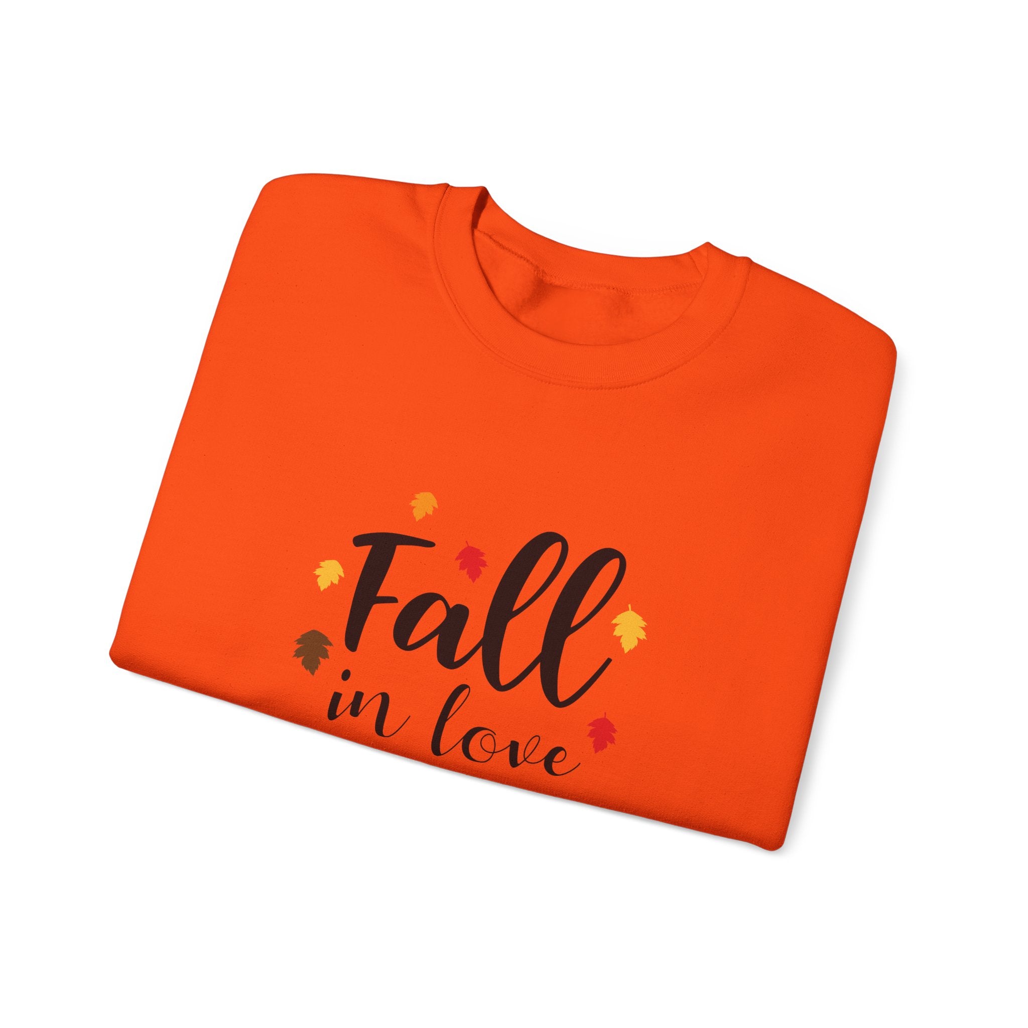 Just a Girl Who Loves Fall Crewneck Sweatshirt – Cozy Autumn Pullover by Printify