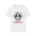 Christmas T-Shirt — "When You're Dead Inside But It's Christmas" Holiday Tee by Printify