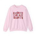 Valentine Fine A Sweatshirt by Printify