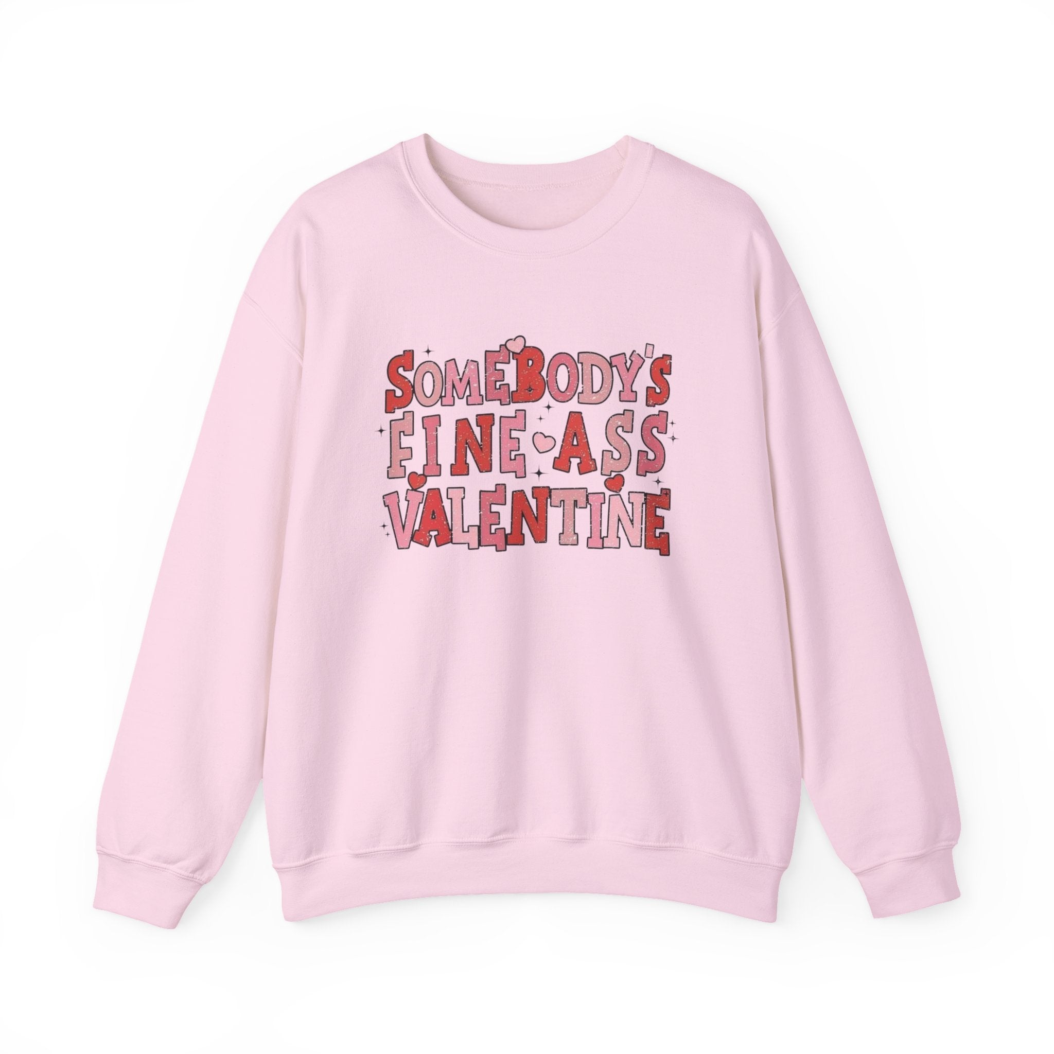 Valentine Fine A Sweatshirt by Printify