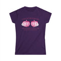 Breast Cancer Awareness Tee - Check Your Boobs T-Shirt for Women by Printify