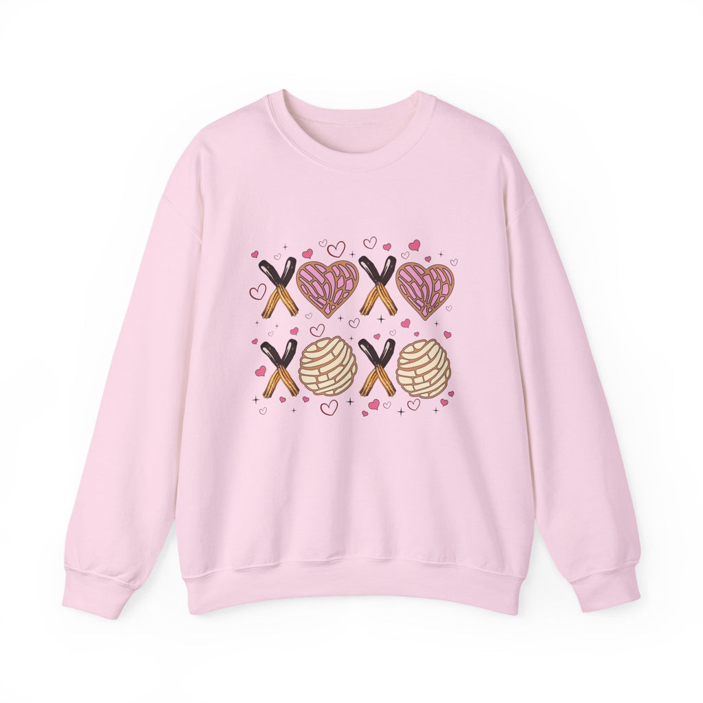 XOXO Crewneck Sweatshirt by Printify