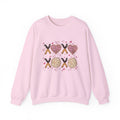 XOXO Crewneck Sweatshirt by Printify