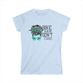 Women's Tee — Blank White Softstyle Shirt by Printify