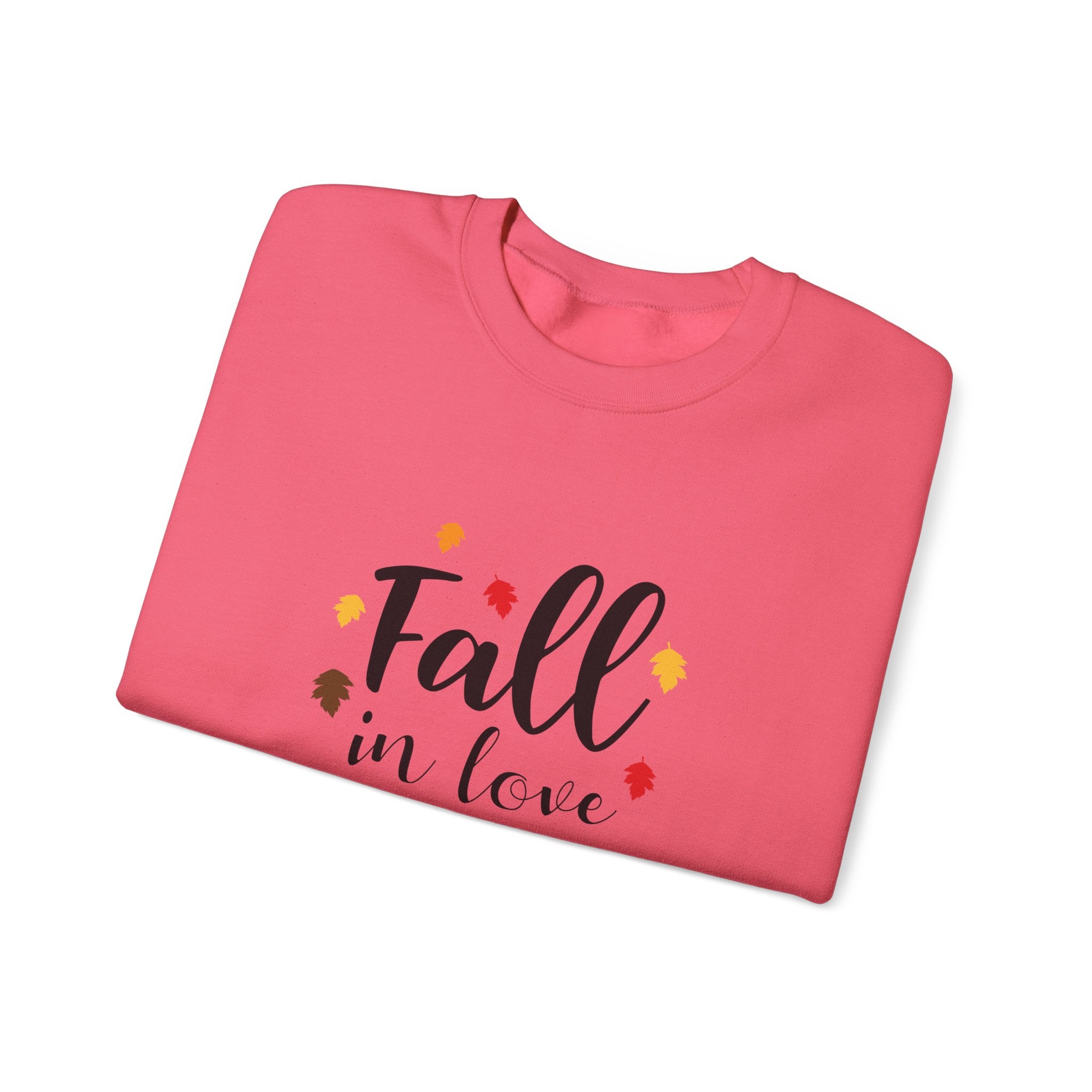 Just a Girl Who Loves Fall Crewneck Sweatshirt – Cozy Autumn Pullover by Printify