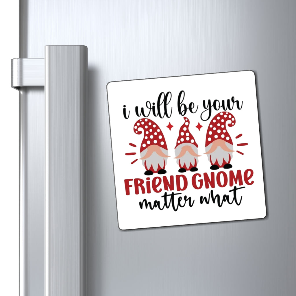 Valentine Gnome Magnet by Printify