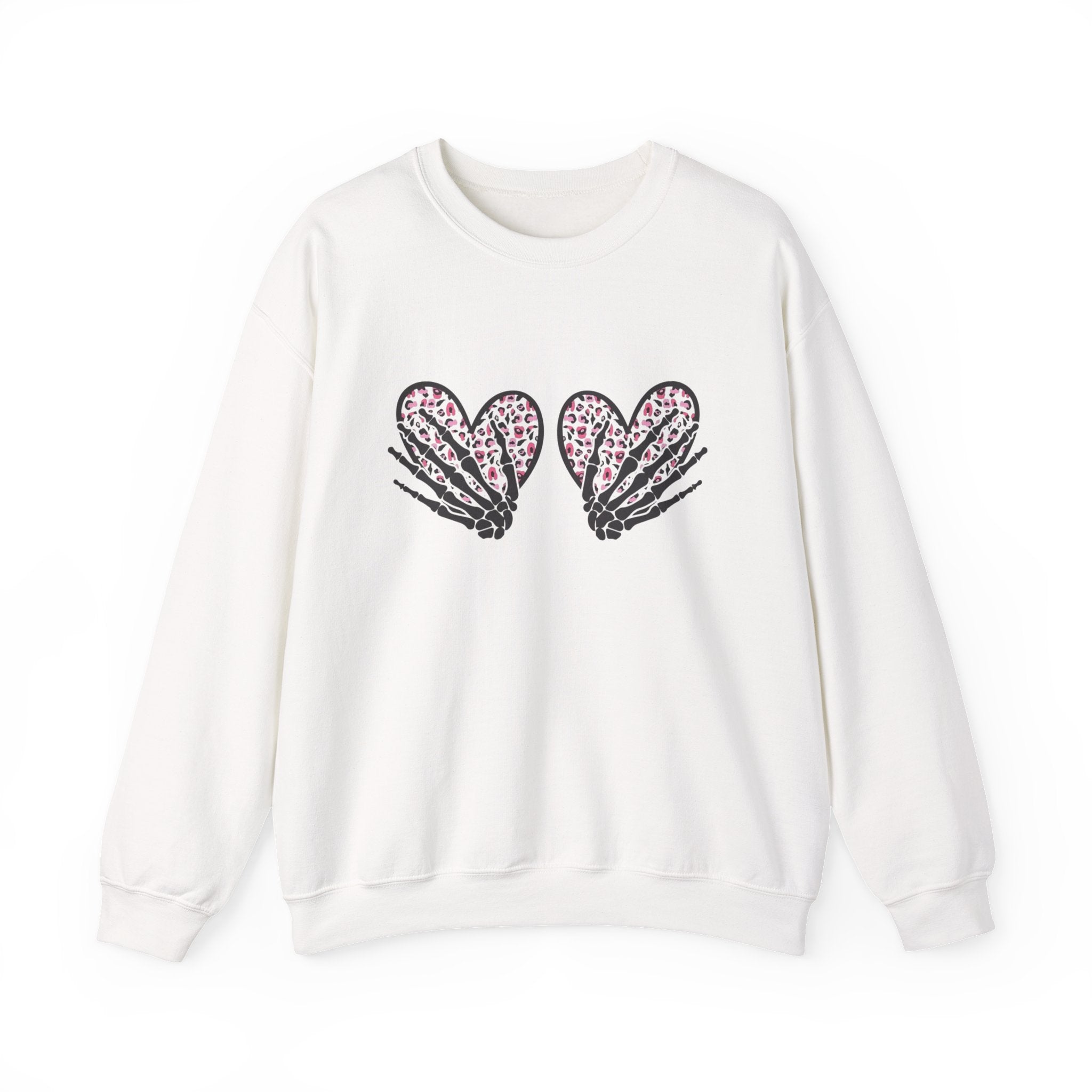 Funny Valentine's Day Crewneck Sweatshirt by Printify