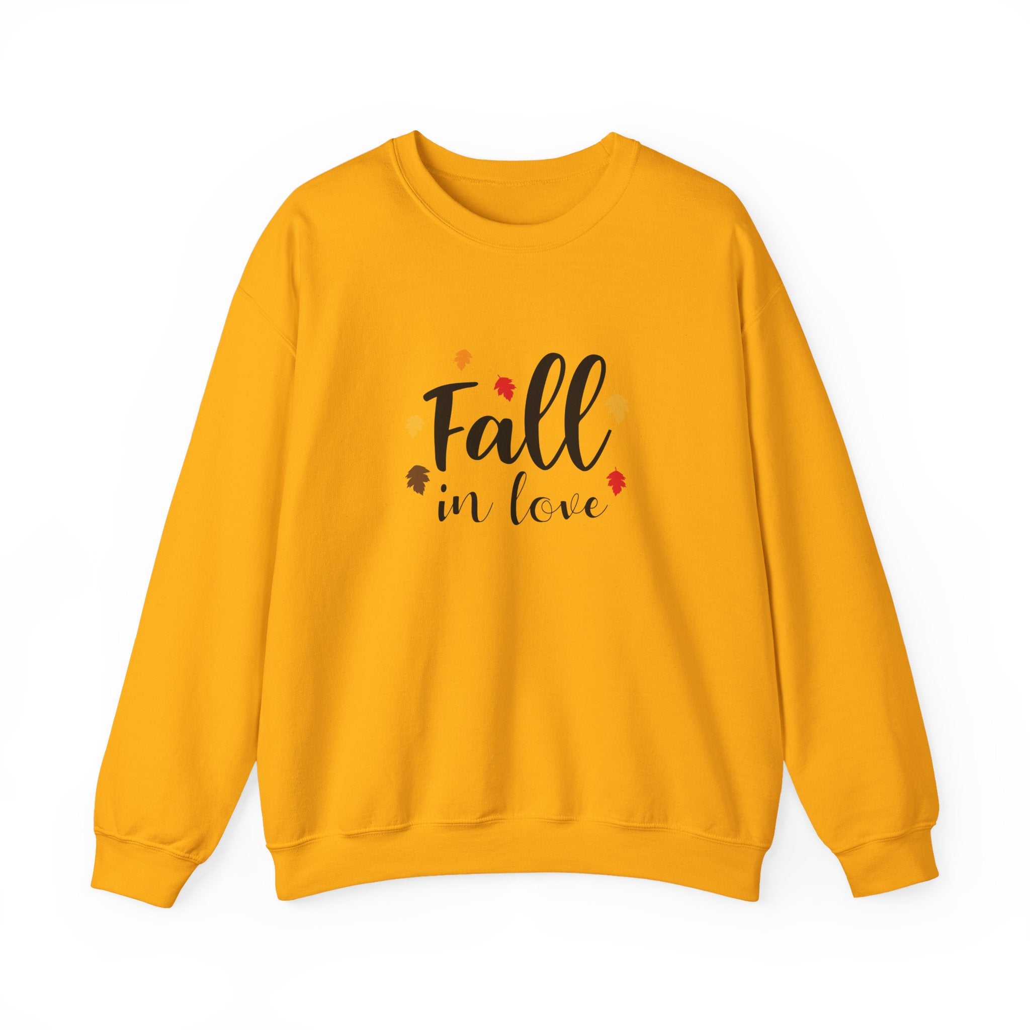 Just a Girl Who Loves Fall Crewneck Sweatshirt – Cozy Autumn Pullover by Printify