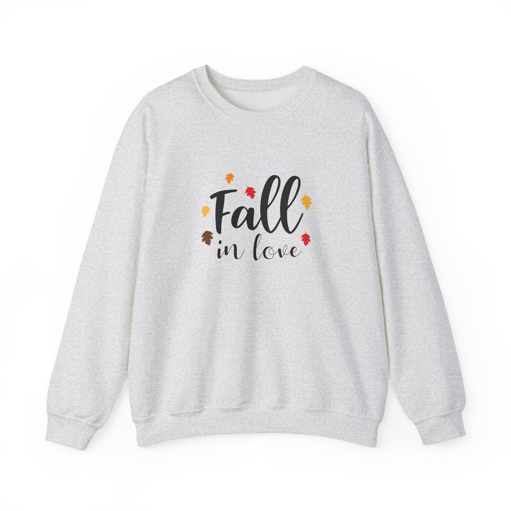 Just a Girl Who Loves Fall Crewneck Sweatshirt – Cozy Autumn Pullover by Printify