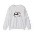 Just a Girl Who Loves Fall Crewneck Sweatshirt – Cozy Autumn Pullover by Printify