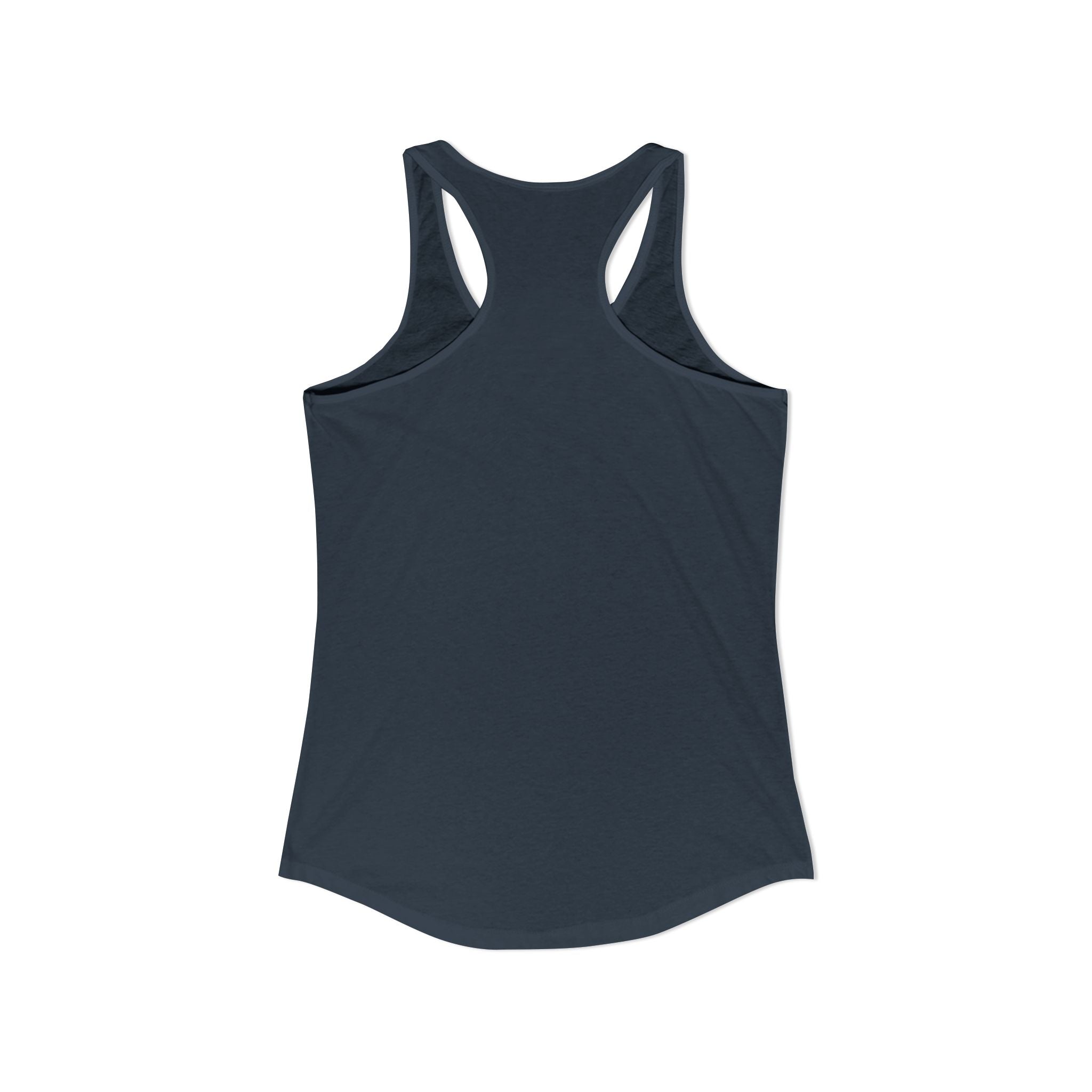 Summer Vibes Racerback Tank Top - Cute Summer Shirt, Beach Outfit, Comfortable Activewear, Gift for Vacation, Pool Party Top by Printify