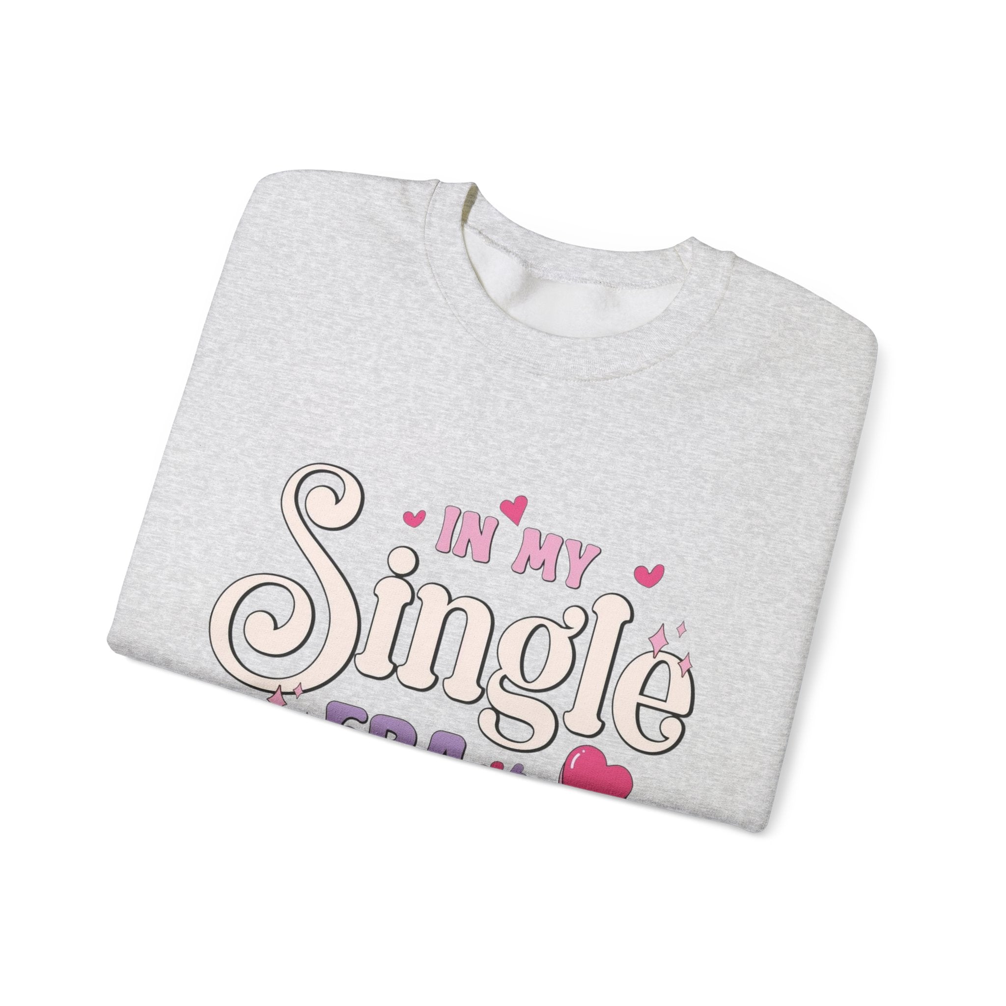 Single Era Crewneck Sweatshirt by Printify