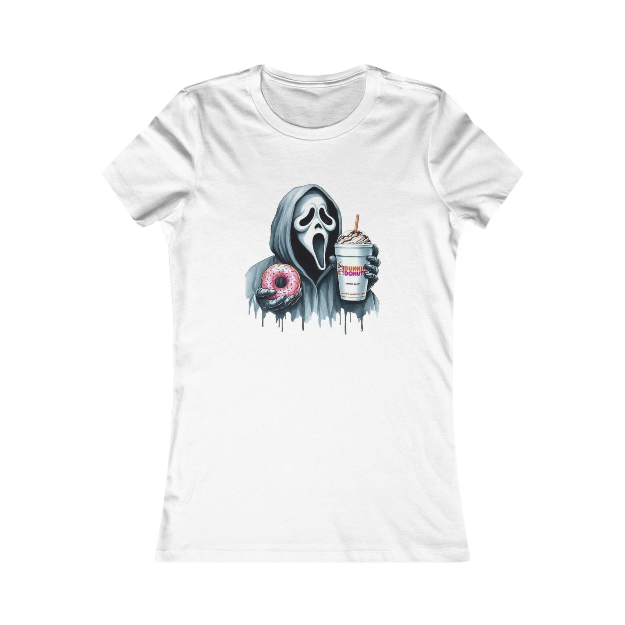 Scream Queen Tee, Halloween Costume Shirt, Spooky Shirt, Horror Movie Fan Gift, Novelty Graphic Tee by Printify