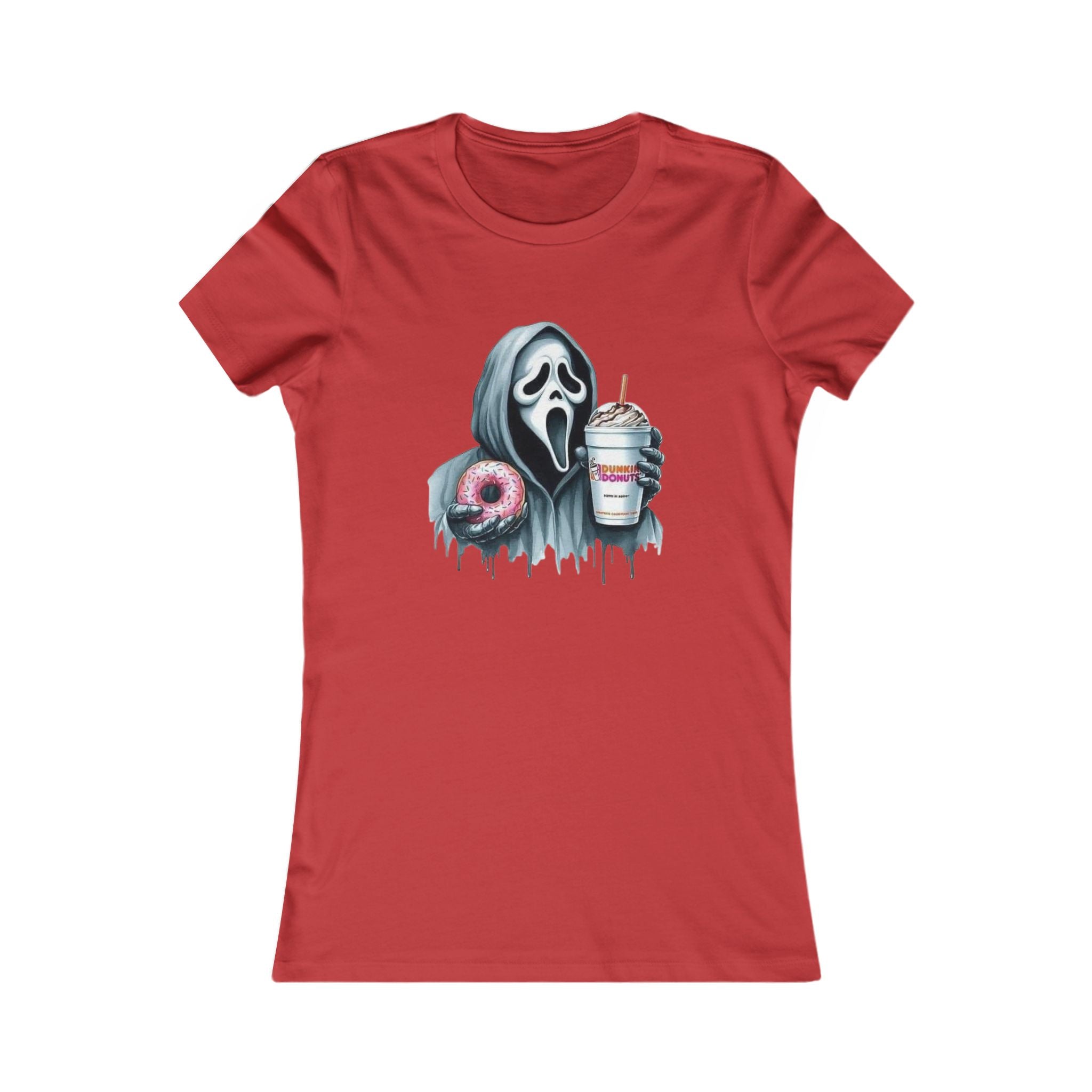 Scream Queen Tee, Halloween Costume Shirt, Spooky Shirt, Horror Movie Fan Gift, Novelty Graphic Tee by Printify