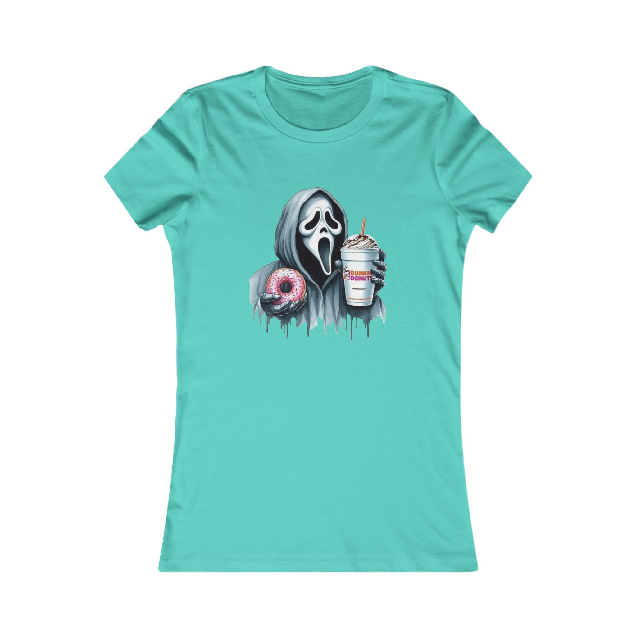 Scream Queen Tee, Halloween Costume Shirt, Spooky Shirt, Horror Movie Fan Gift, Novelty Graphic Tee by Printify