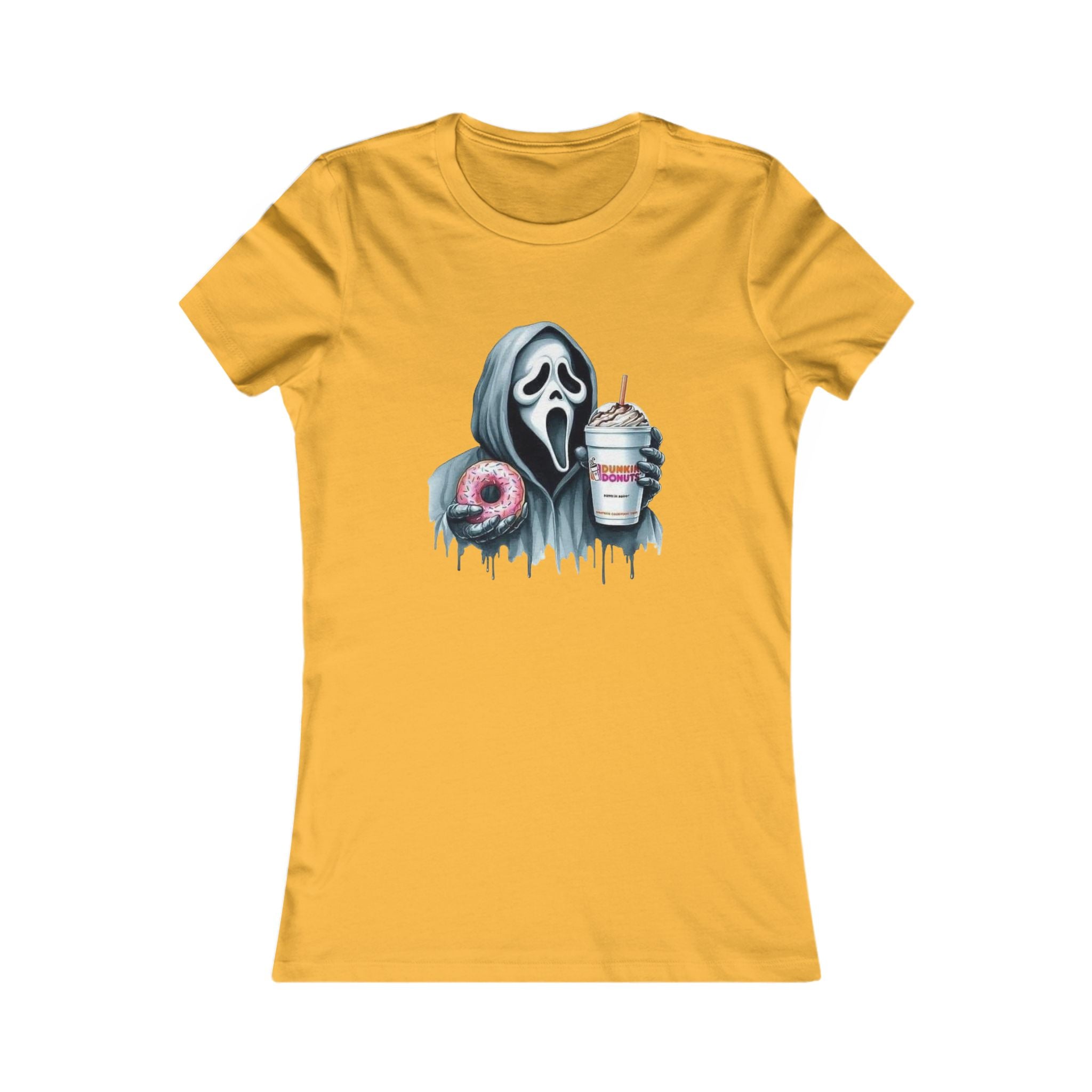 Scream Queen Tee, Halloween Costume Shirt, Spooky Shirt, Horror Movie Fan Gift, Novelty Graphic Tee by Printify