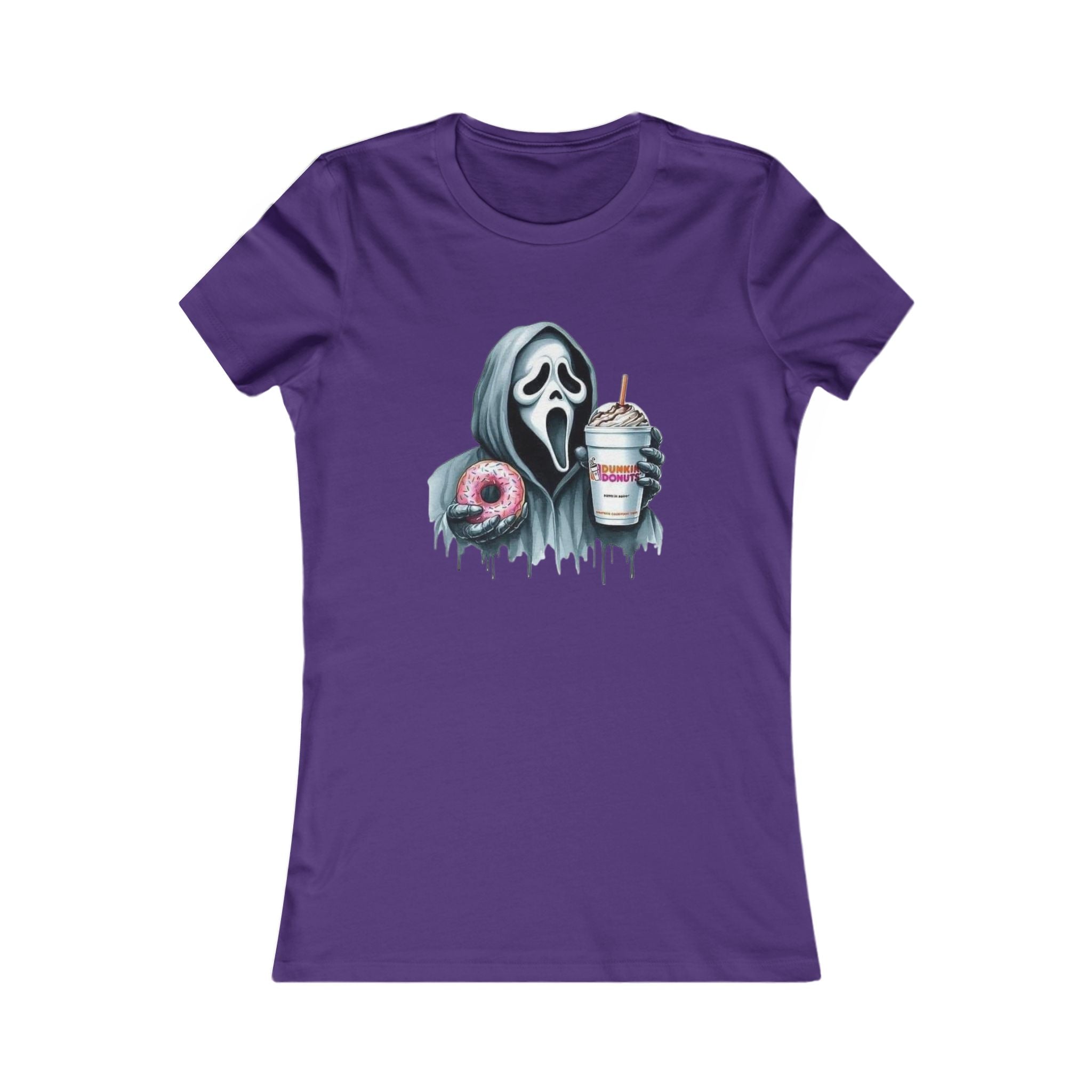 Scream Queen Tee, Halloween Costume Shirt, Spooky Shirt, Horror Movie Fan Gift, Novelty Graphic Tee by Printify