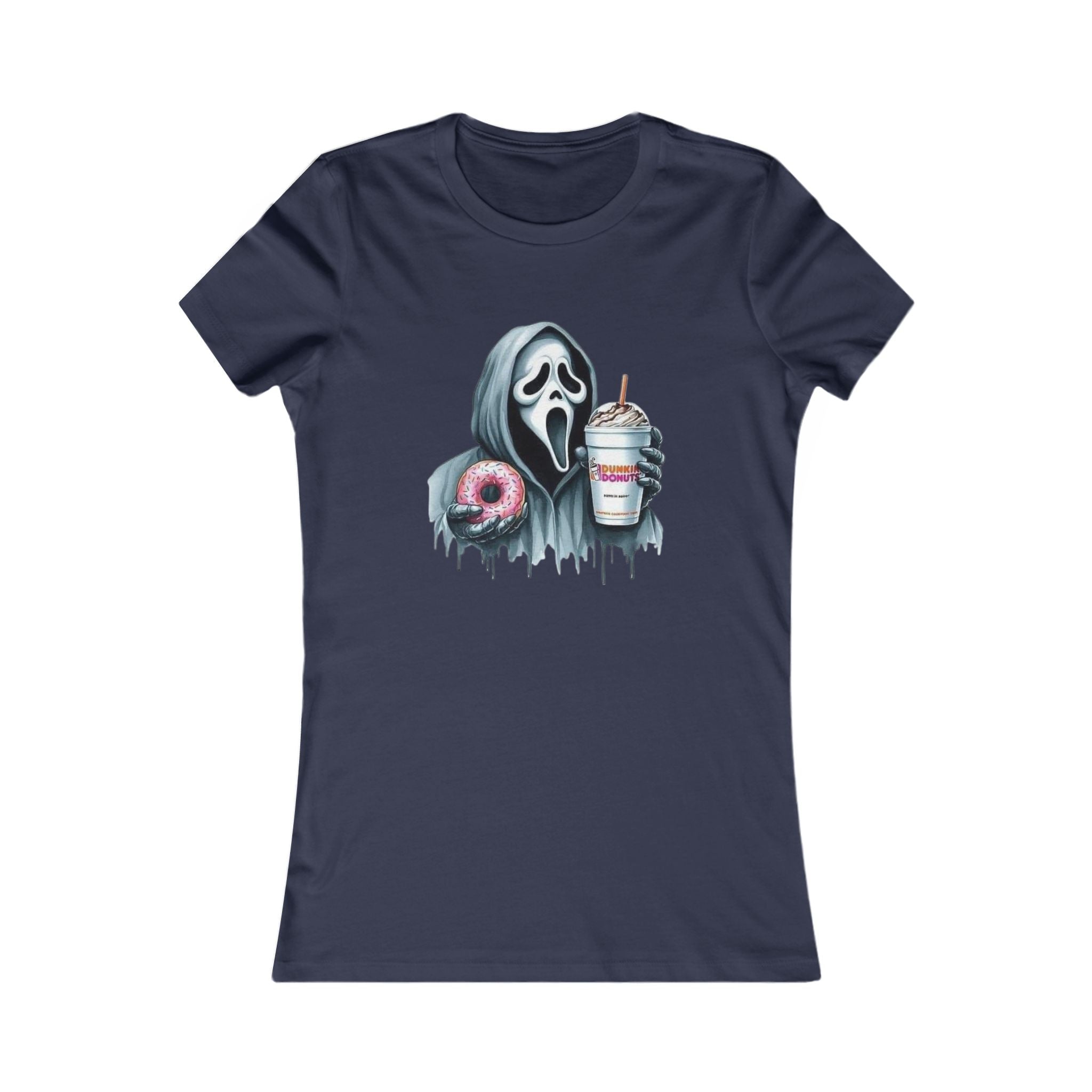 Scream Queen Tee, Halloween Costume Shirt, Spooky Shirt, Horror Movie Fan Gift, Novelty Graphic Tee by Printify