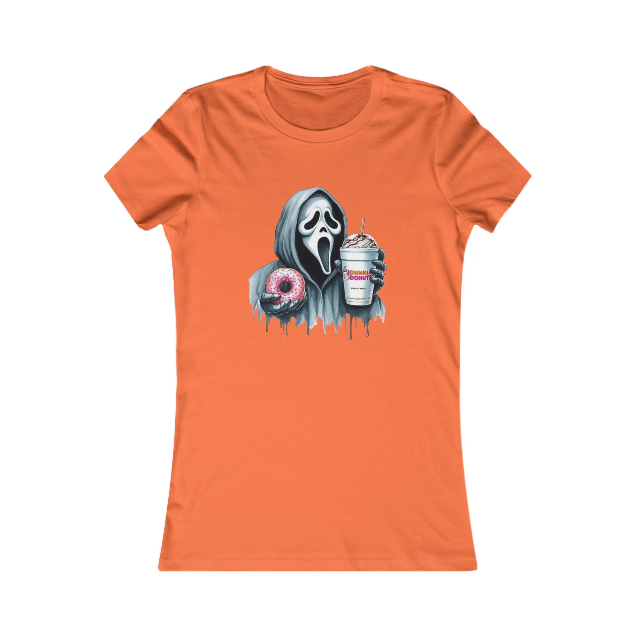 Scream Queen Tee, Halloween Costume Shirt, Spooky Shirt, Horror Movie Fan Gift, Novelty Graphic Tee by Printify