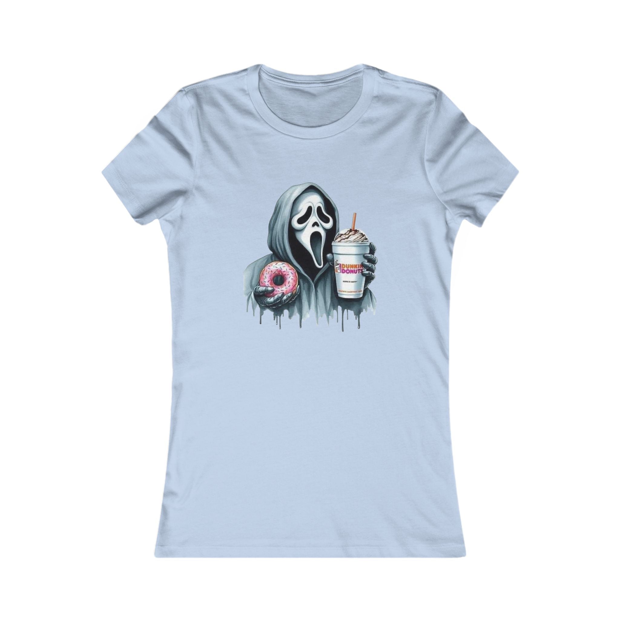 Scream Queen Tee, Halloween Costume Shirt, Spooky Shirt, Horror Movie Fan Gift, Novelty Graphic Tee by Printify