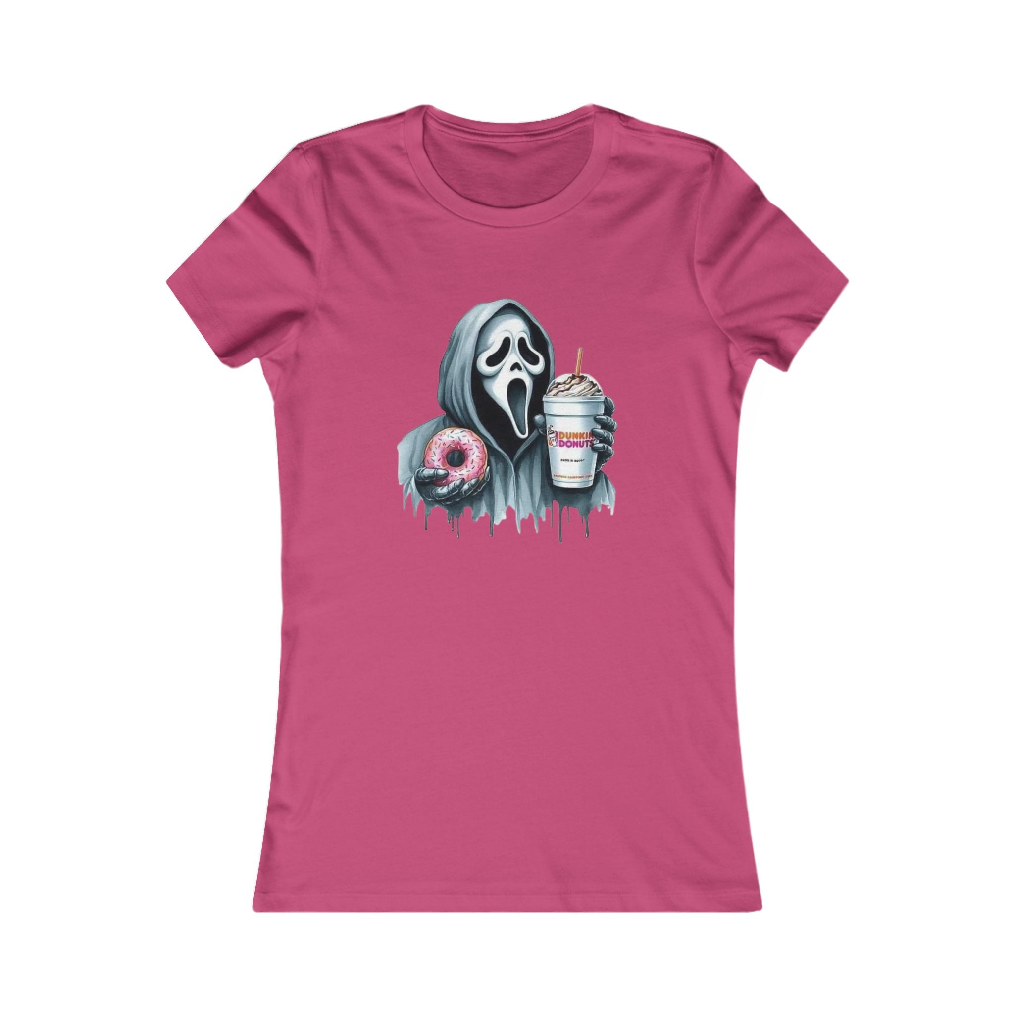Scream Queen Tee, Halloween Costume Shirt, Spooky Shirt, Horror Movie Fan Gift, Novelty Graphic Tee by Printify