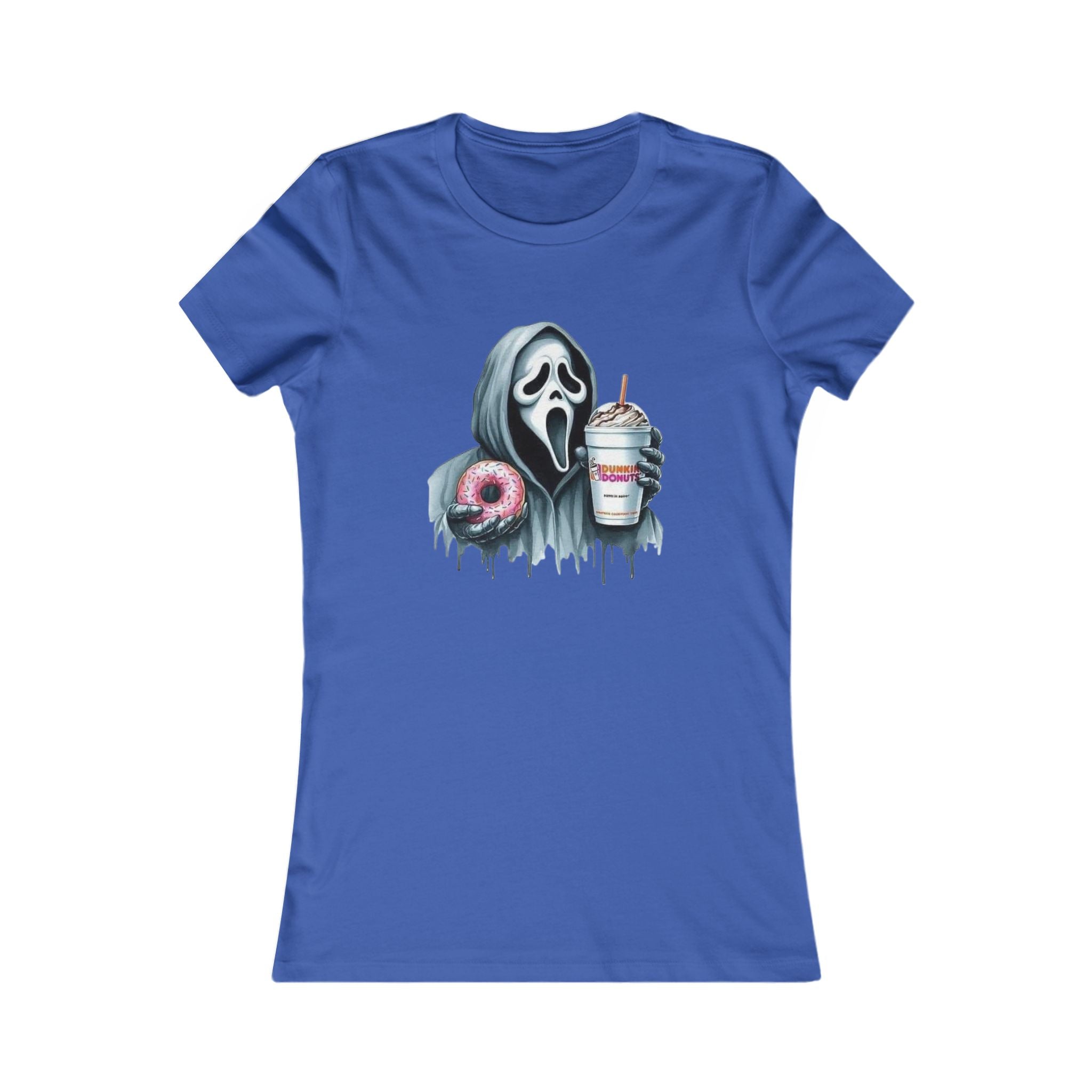Scream Queen Tee, Halloween Costume Shirt, Spooky Shirt, Horror Movie Fan Gift, Novelty Graphic Tee by Printify