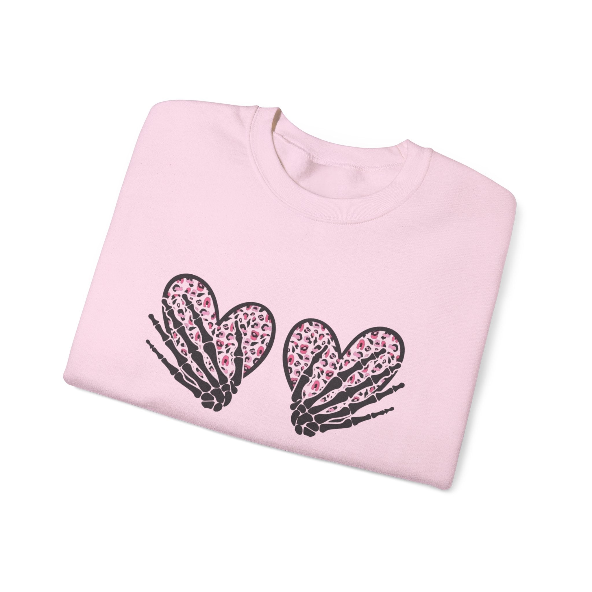 Funny Valentine's Day Crewneck Sweatshirt by Printify