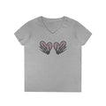 Valentine's Day Ladies' V-Neck T-Shirt by Printify
