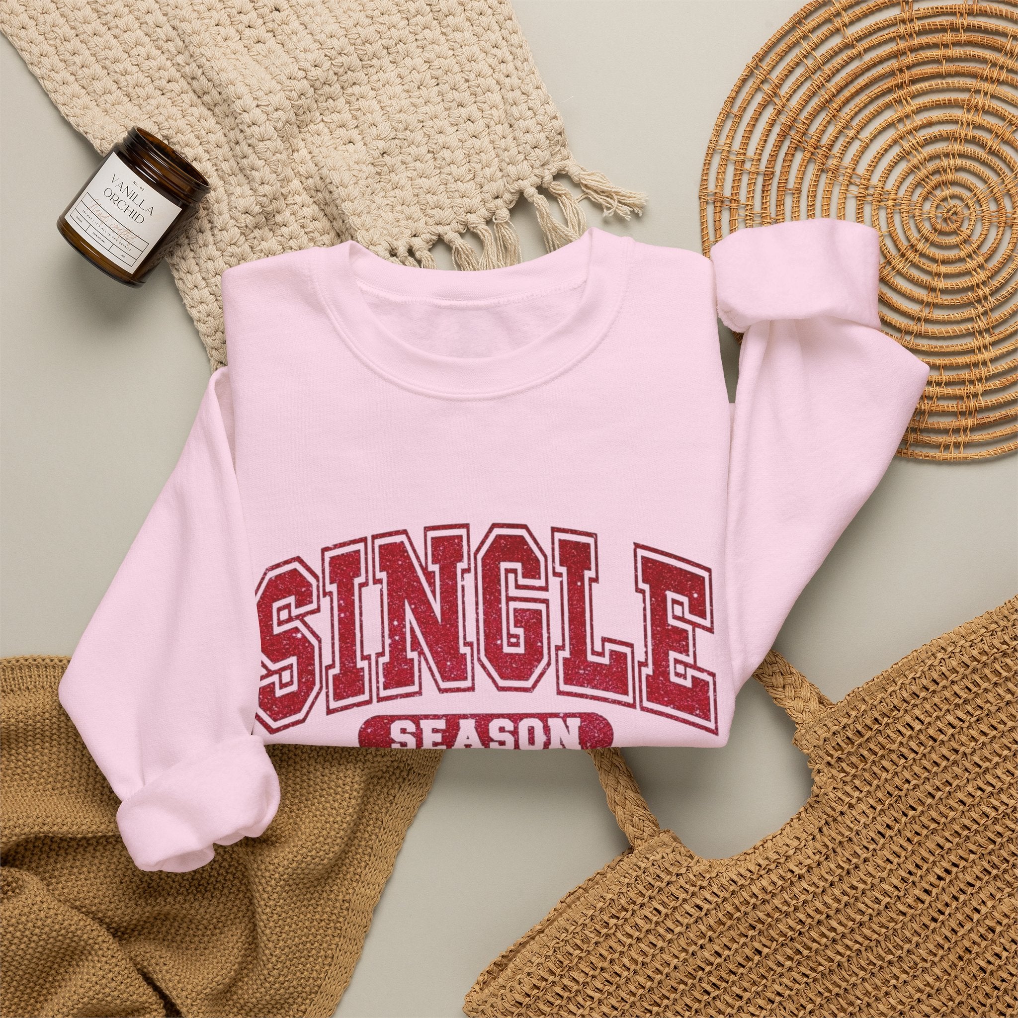 Single Season Crewneck Sweatshirt by Printify
