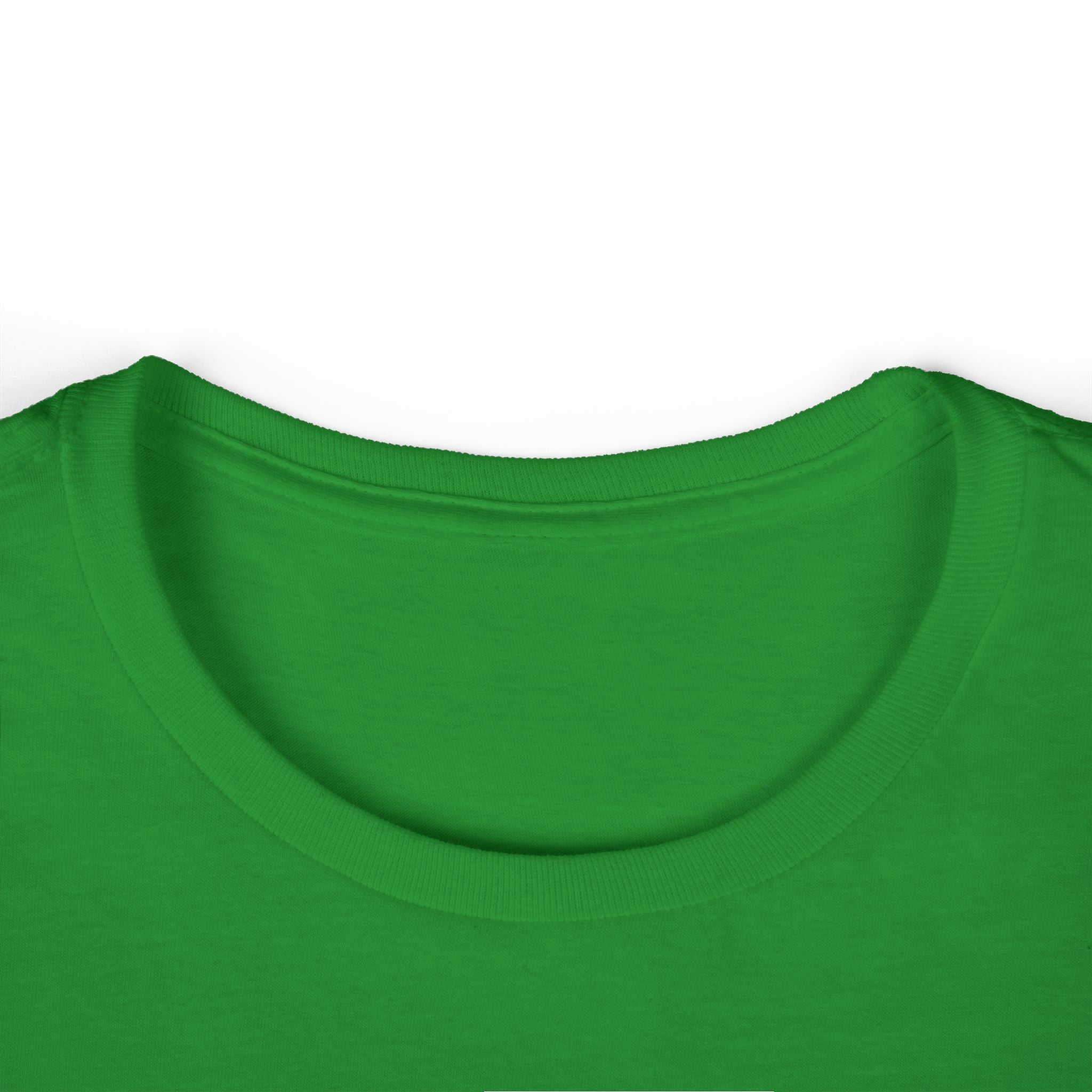 Lucky Clover Women's Softstyle Tee for St. Patrick's Day by Printify