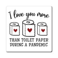Valentine TP Magnet by Printify