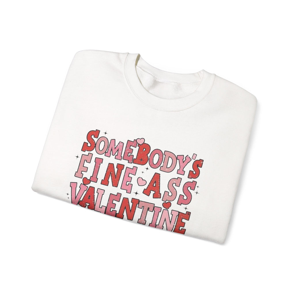 Valentine Fine A Sweatshirt by Printify