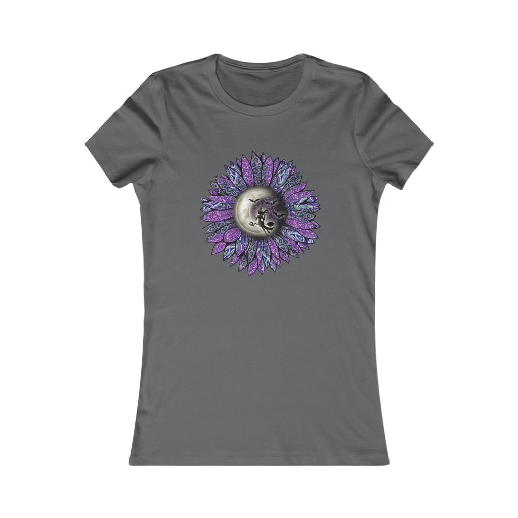 Bohemian Moon Floral Tee, Chill Casual Shirt, Stylish Graphic Top, Unique Gifts for Her, Perfect for Festivals, Summer Vibes by Printify