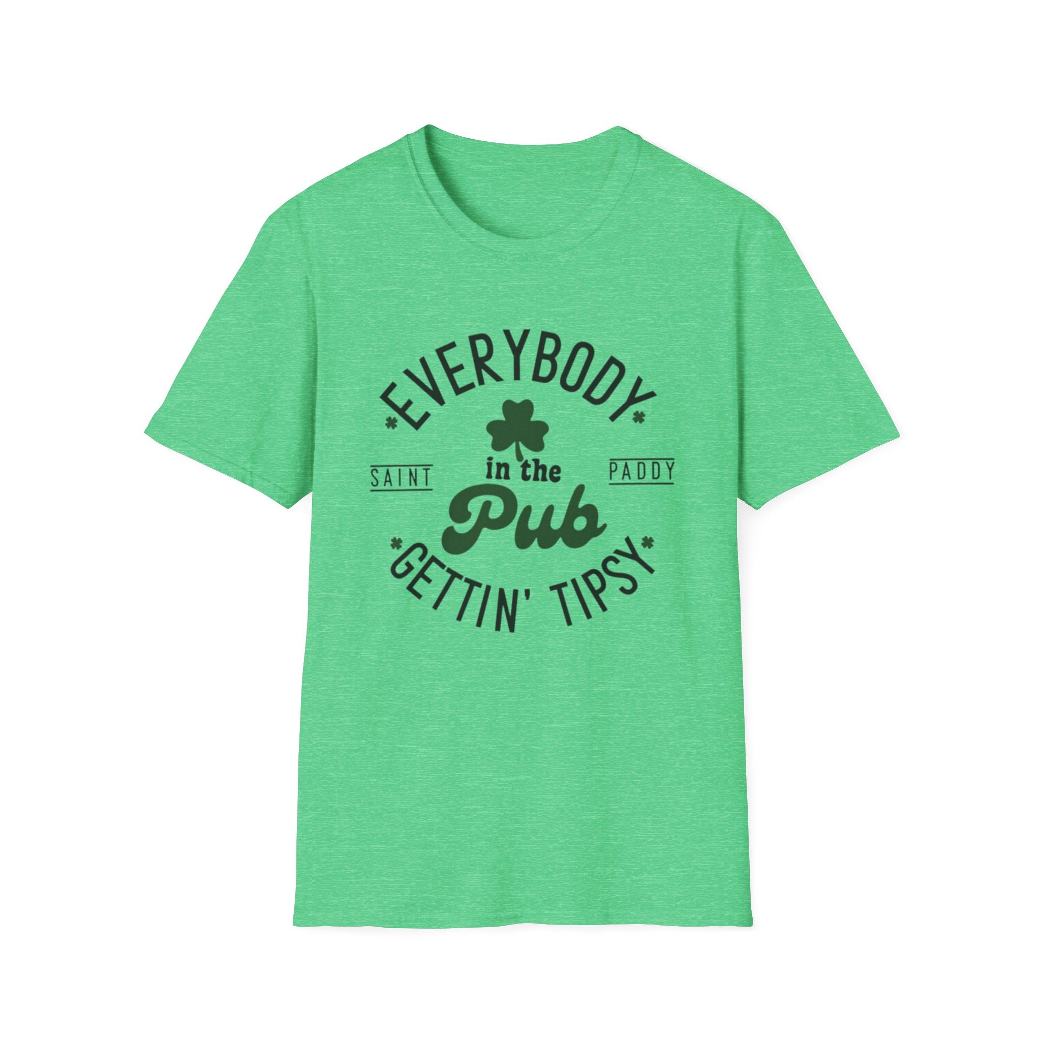 Everybody in the Pub Gettin' Tipsy T-Shirt by Printify