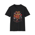 T-Shirt — "Tis The Most Wonderful Time Of The Year" Horror Clown Holiday Tee by Printify