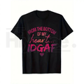 "From My Heart Don't Care" – Women's Plus Size Oversized Pink & Purple Top by Hiyatee