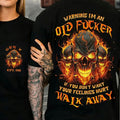 Gen X Warning Skull T-Shirt – Chaosmoda Custom Year by Teezioo